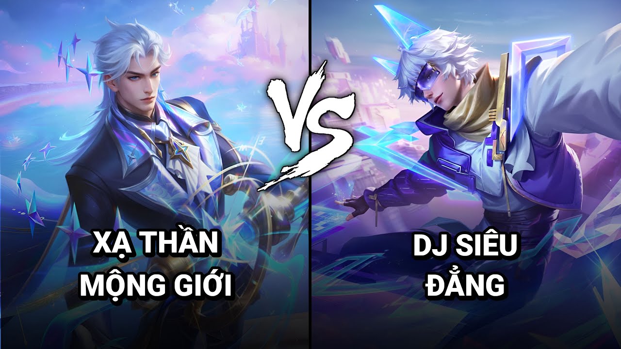 So Sánh Skin Elsu "Xạ Thần Mộng Giới" vs "DJ Siêu Đẳng" | Liên Quân Mobile