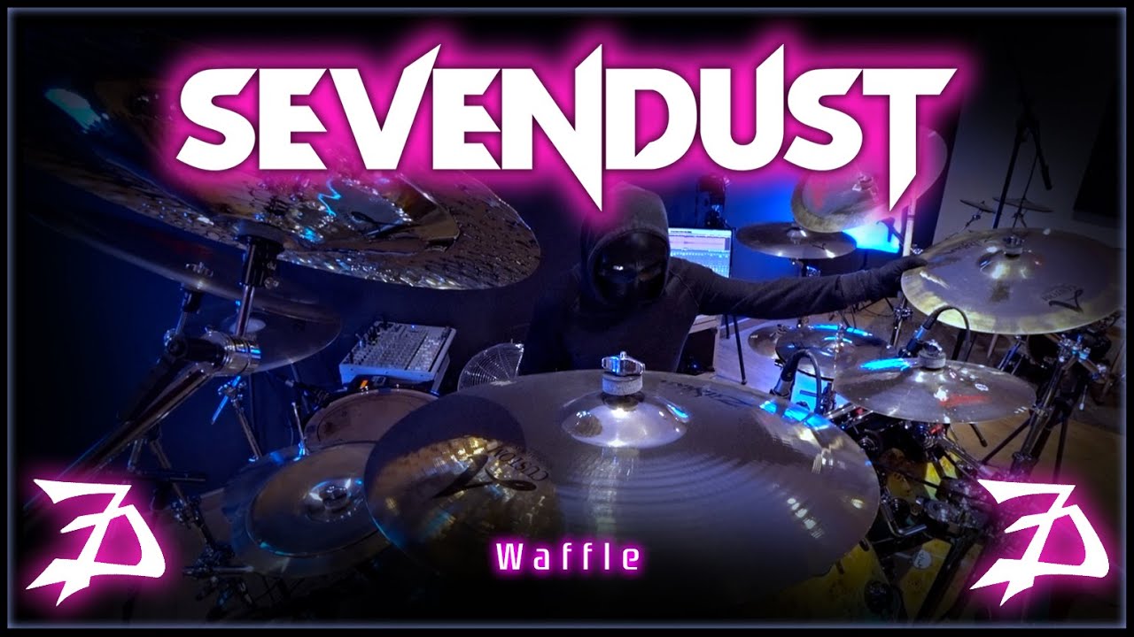 290 Sevendust - Waffle - Drum Cover