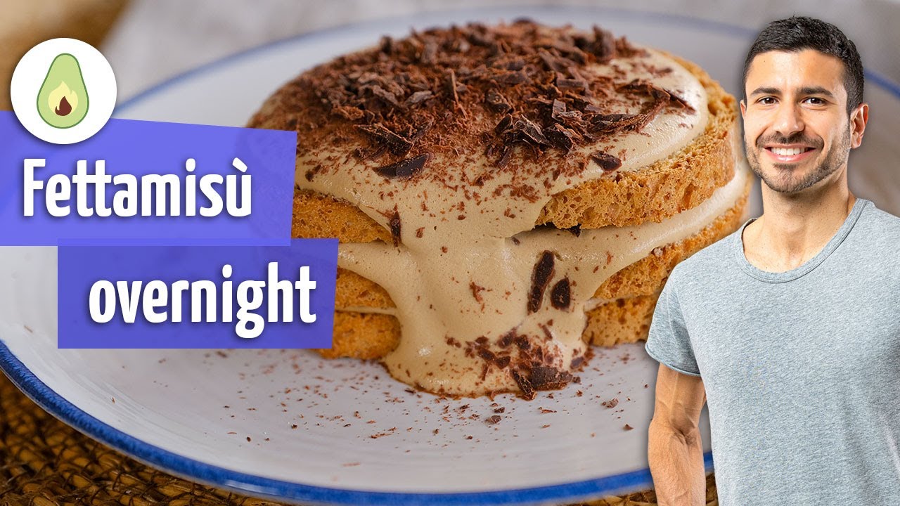 Fettamisù overnight - colazione fit da 270 kcal | Cotto al Dente