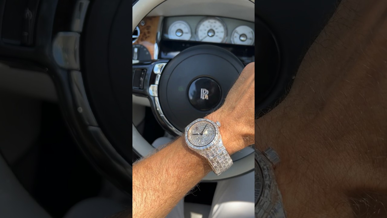 Factory Diamond Luxury 💎 Limited Edition Watch | The Avi & Co. Standard #LuxuryWatches