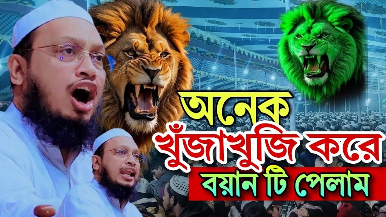 অনেক খুঁজাখুজি করে বয়ান টি পেলাম | মুফতি সাখাওয়াত হোসাইন রাজি ওয়াজ | Mufti Sakhawat Hossain Raji 