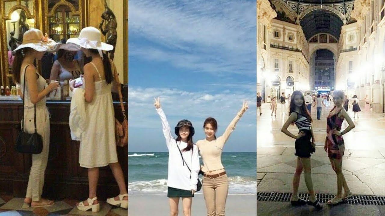 Iu 아이유 & Yoo In Na Moment || Sweet Friendship