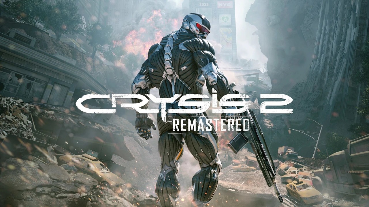 Crysis 2 Remastered- Прохождение # 1