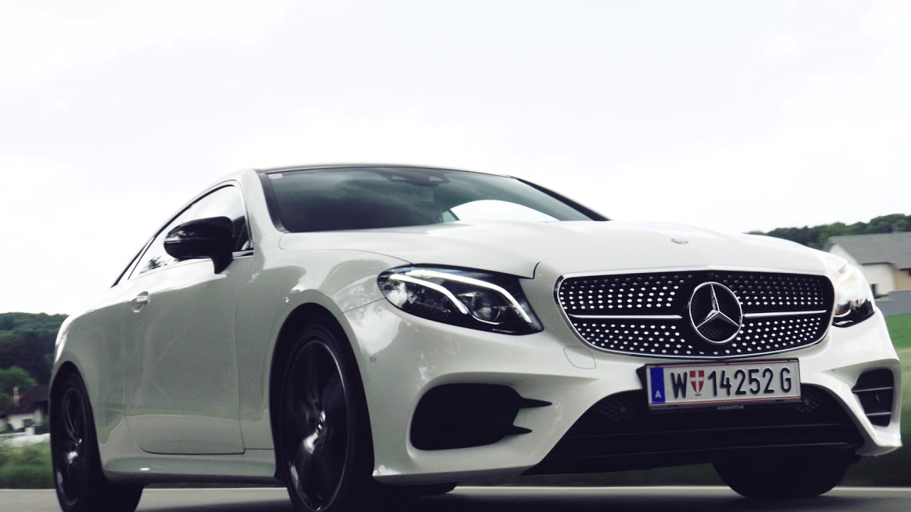 Mercedes-Benz E200 Coupé