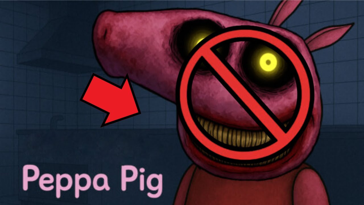 NUNCA CONFIE EN PEPPA PIG | Por Roblox