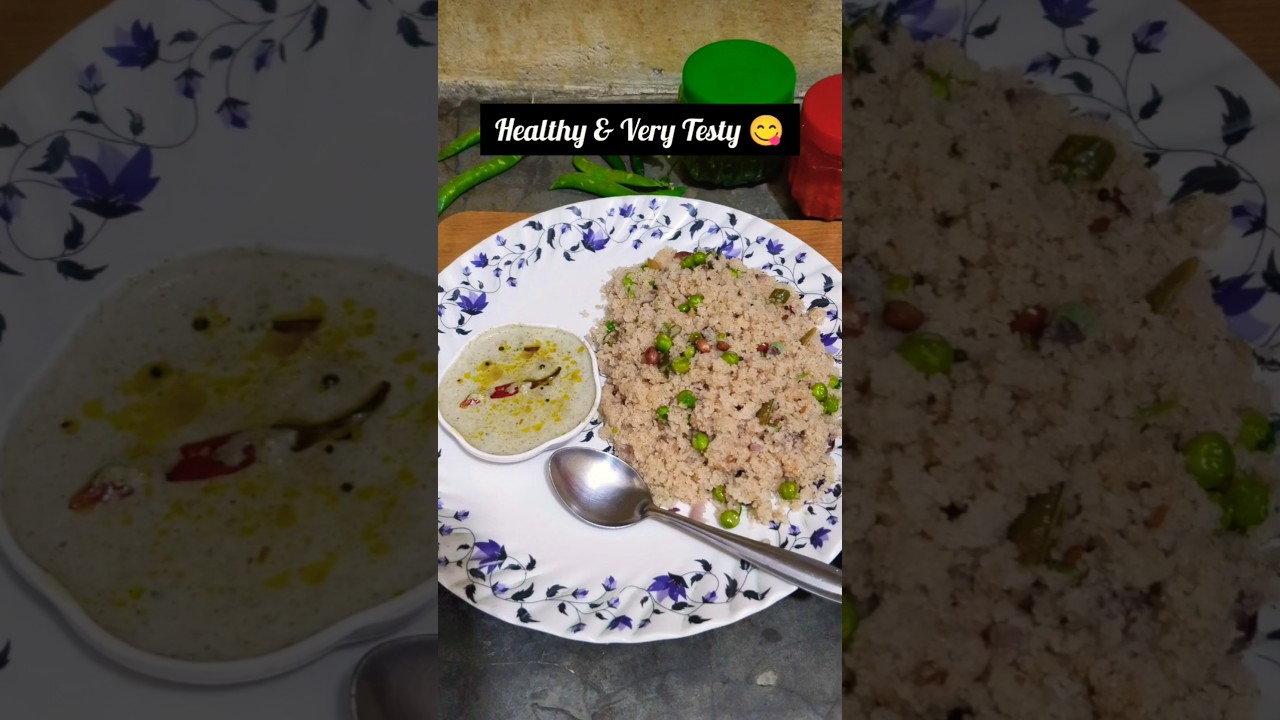 Perfect Khila-Khila Upma/बस 10 मिनट में तैयार। #upma #shorts #ytshorts #southindianfood