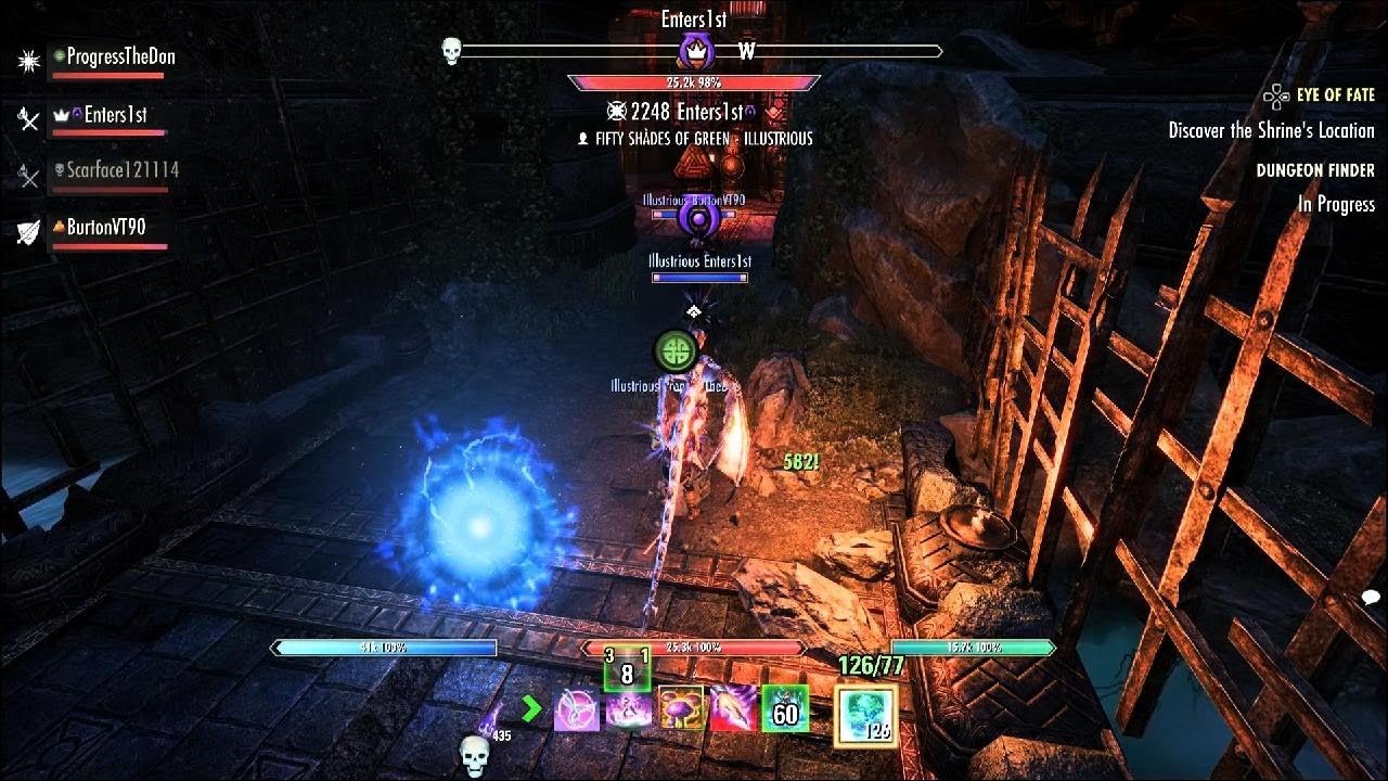 True Genius - Elder Scrolls Online - Healer POV