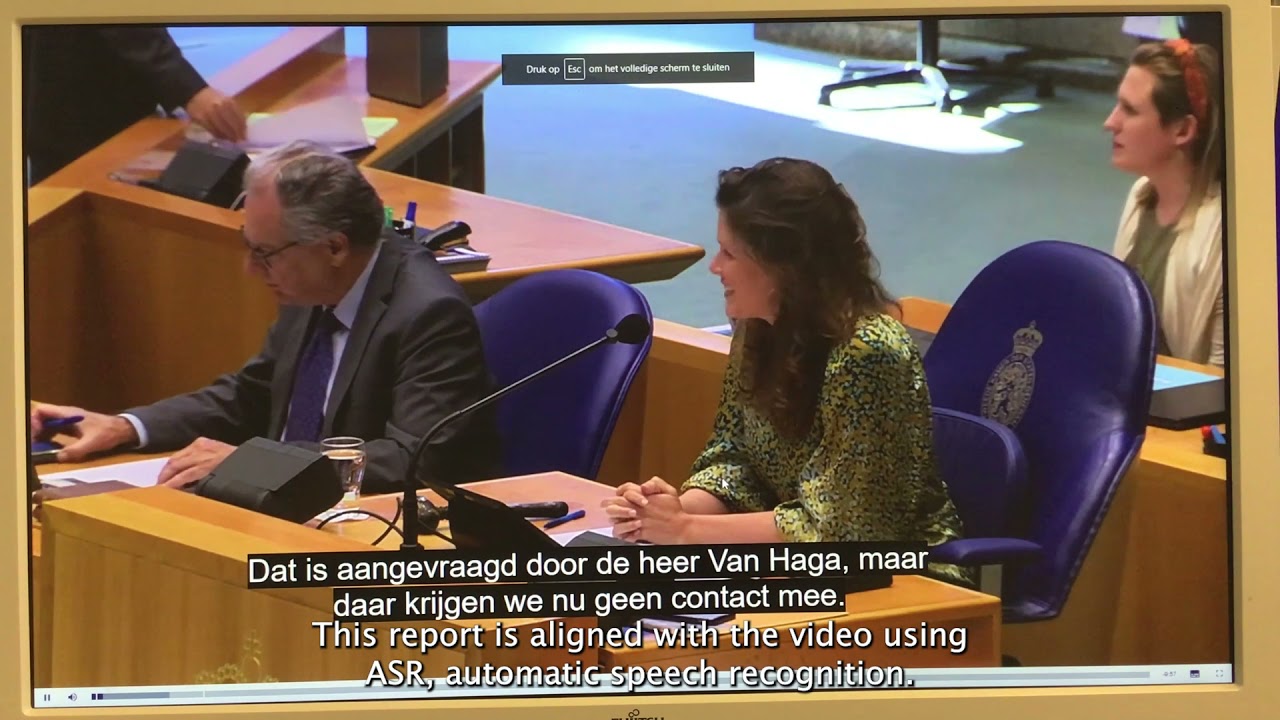 Netherlands: Smart word search in videos