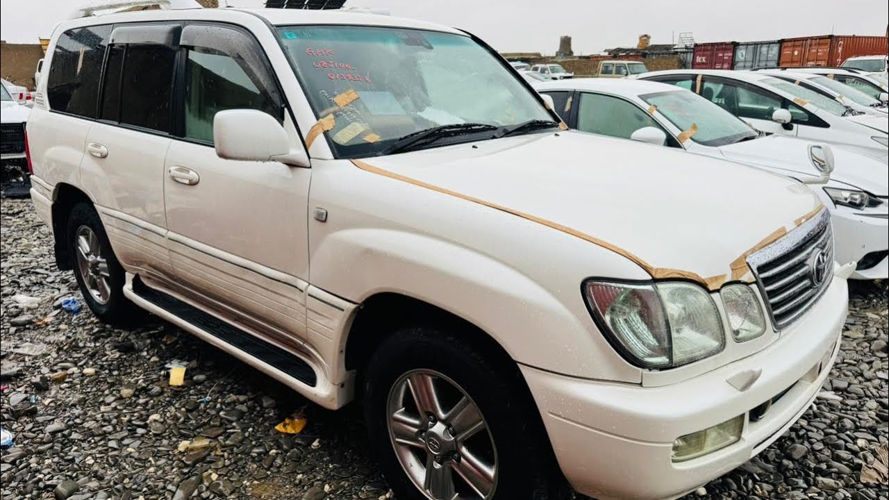 Non custom paid TOYOTA Land Cruiser Cygnes 4.7(2005)Just in 55 lac | delivery all Pakistan available