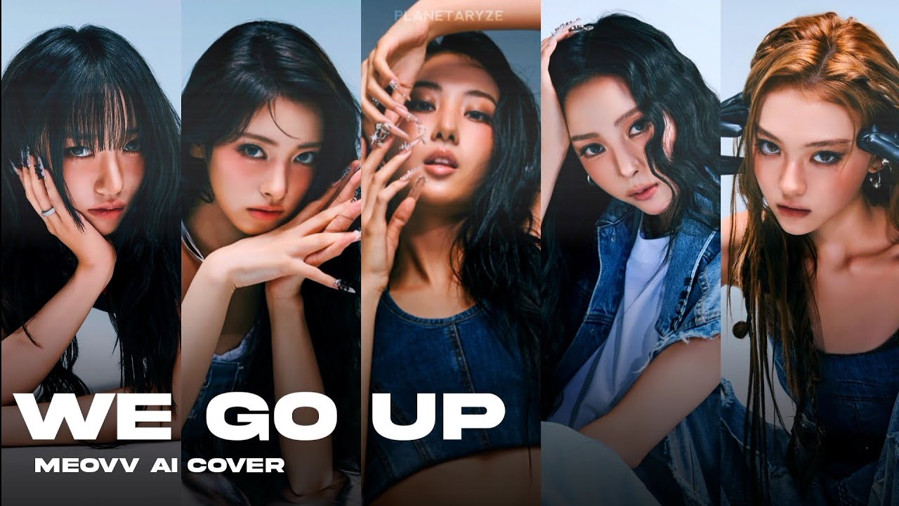 (AI COVER) How Would MEOVV Sing 'WE GO UP' by BABYMONSTER