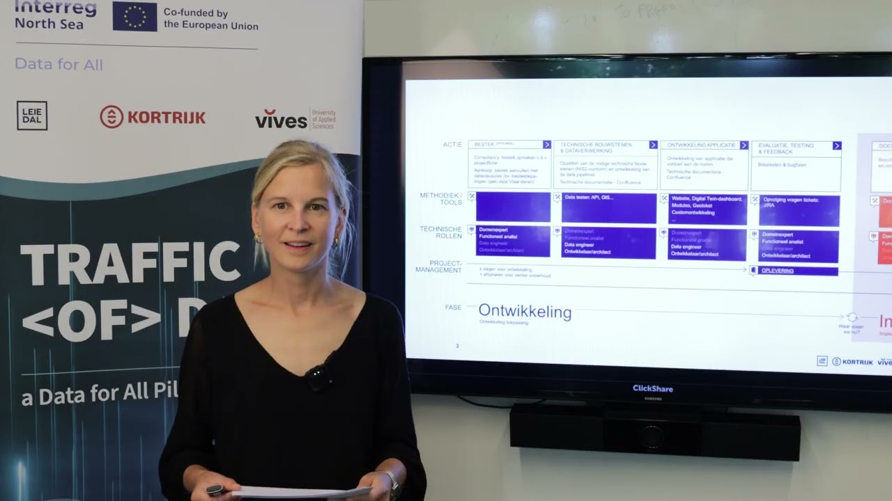 Data for All workshops Part 1 - data-driven solutions in an urban context - Project management flow