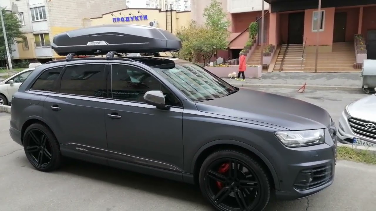 Roof box  HAPRO TRIVOR
