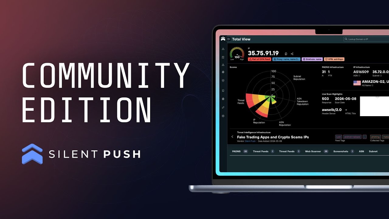 Get Started With Silent Push Community Edition