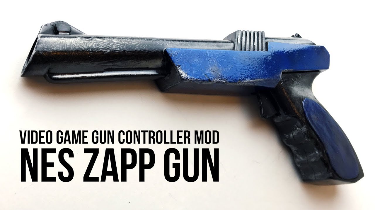 NES ZAPP GUN MOD: самодельное научно-фантастическое оружие
