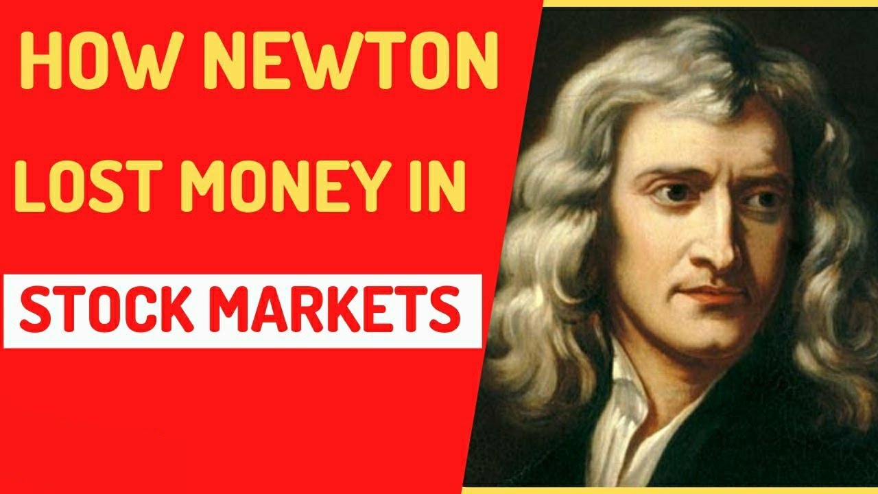 Why Newton Failed in Stock market