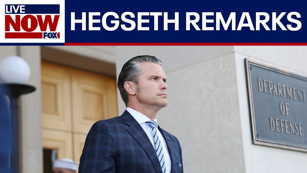 Sec. Hegseth speaks at POW/MIA Recognition Ceremony  | LiveNOW from FOX
