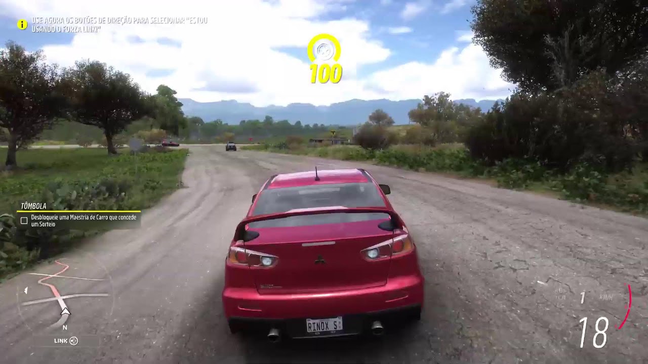 FORZA HORIZON 5 - Desempenho no PS5