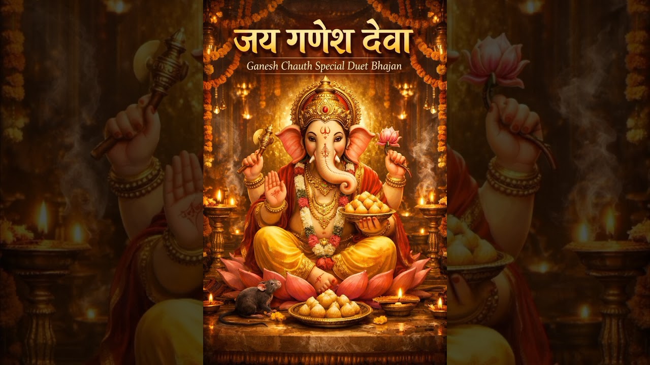 जय गणेश देवा – चौथ व्रत भजन (Duet Version)
