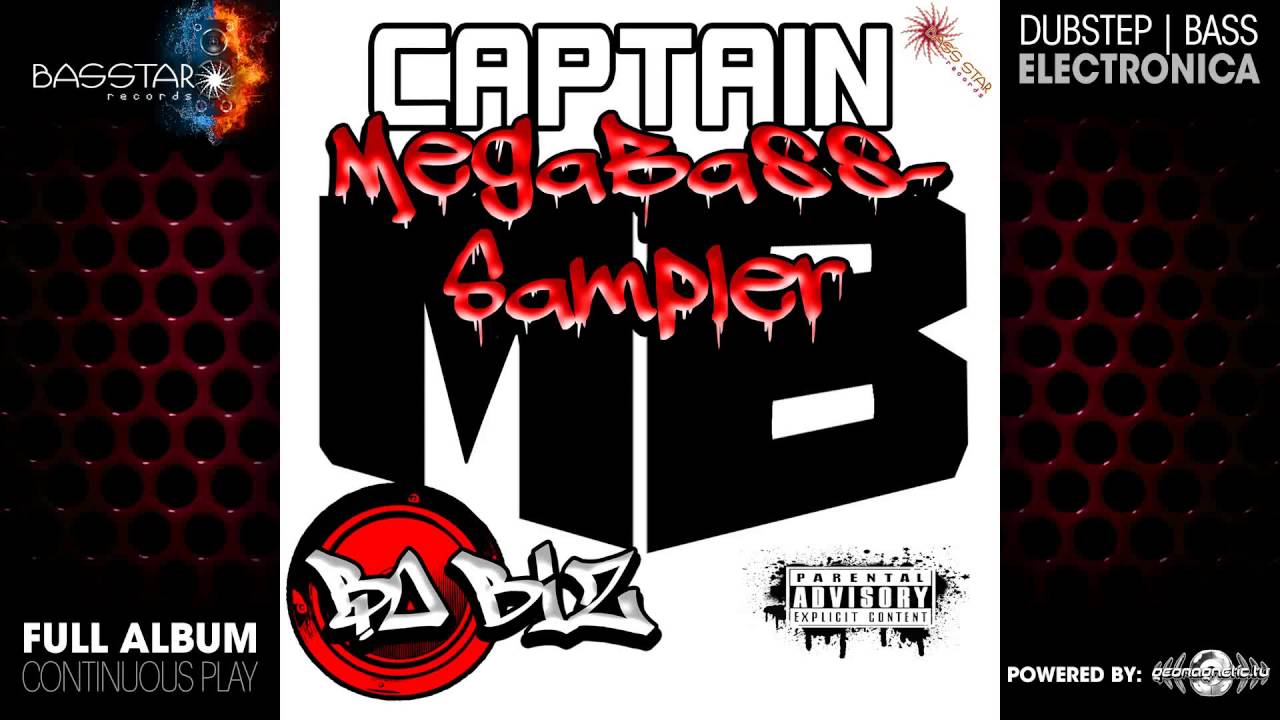 Bo Biz - Megabass Sampler (dubstEP061 / Bass Star Records) ::[Full Album / HD]::