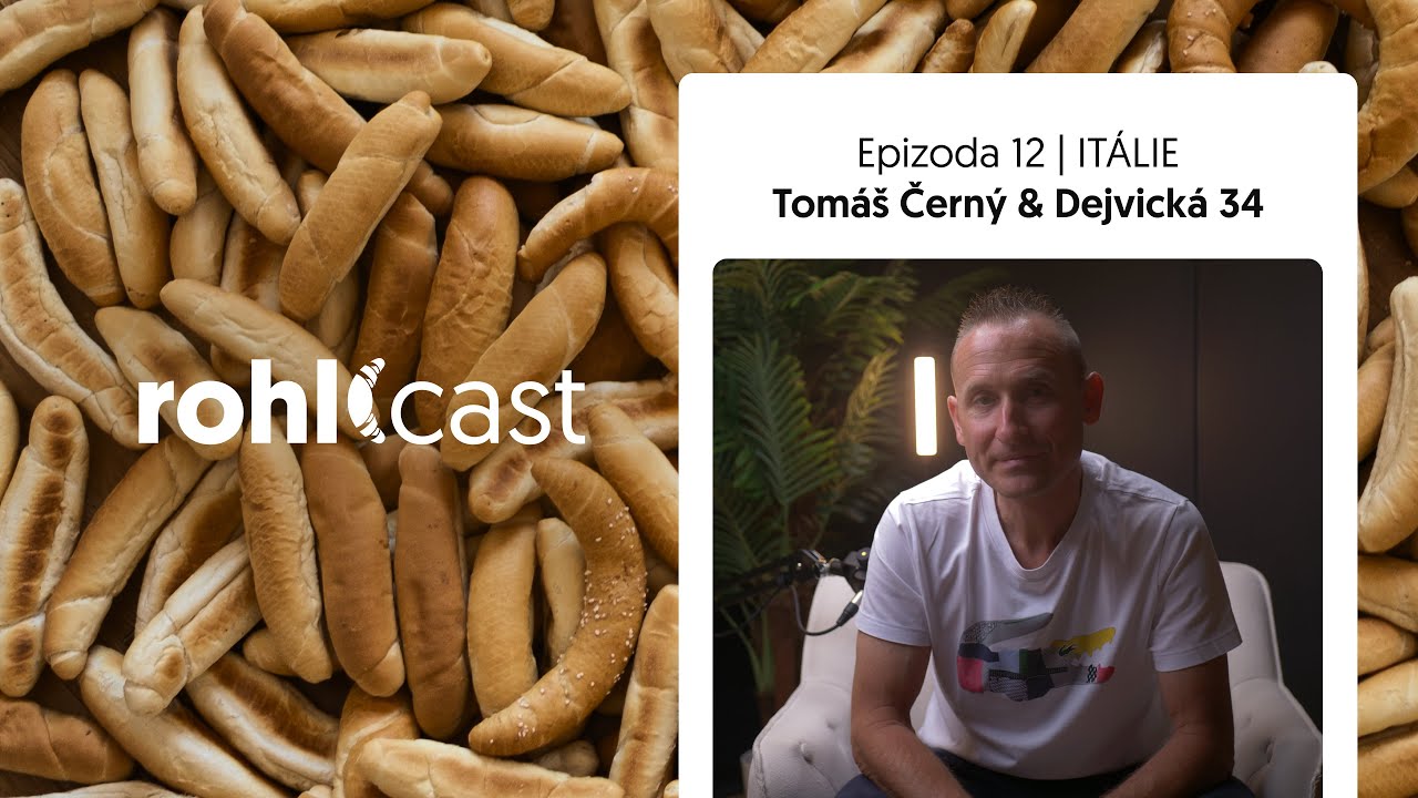 rohlicast #12 - Itálie | Tomáš Černý & Dejvická 34