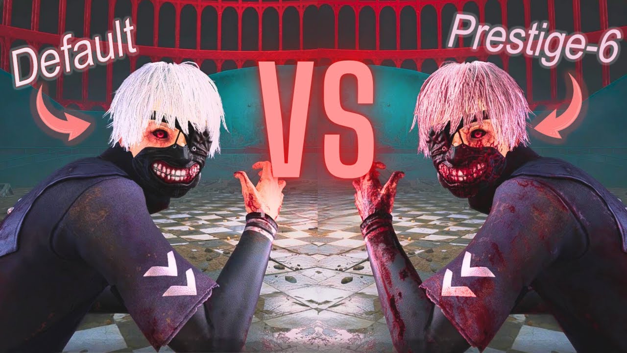 All Killers' Default vs Prestige Skins Showcase -Dead by Daylight-