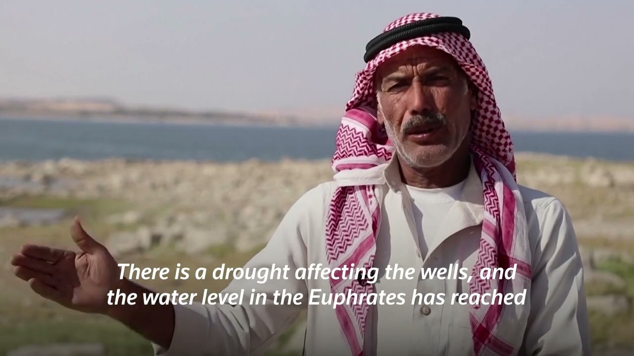 CORRECTION - Water scarcity in the Fertile Crescent is driving suffering