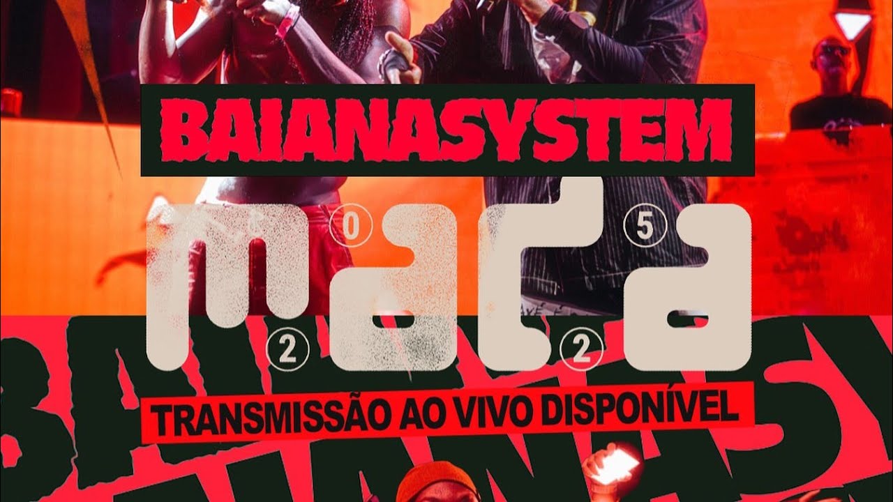 BaianaSystem Festival MADA 2025 - Natal RN