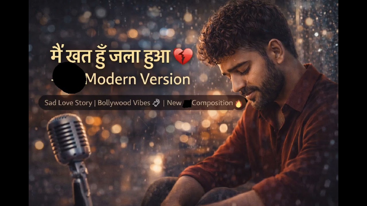 मैं ख़त हूँ जला हुआ 💔 (AI Modern Sad Song) | Emotional Love Story  Heart Touching Lyrics 🎶 #aibaba89
