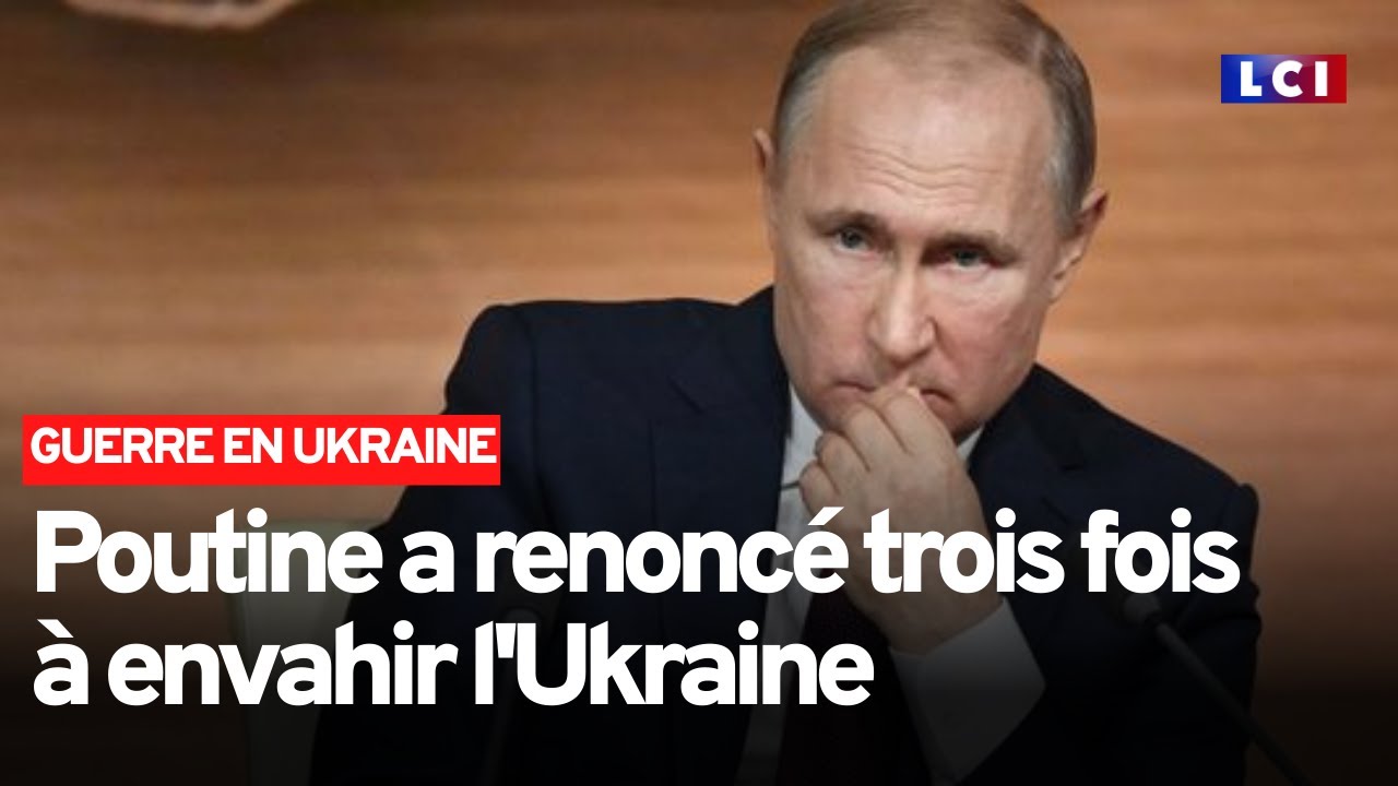 Révélations sur les coulisses du début de la guerre en Ukraine