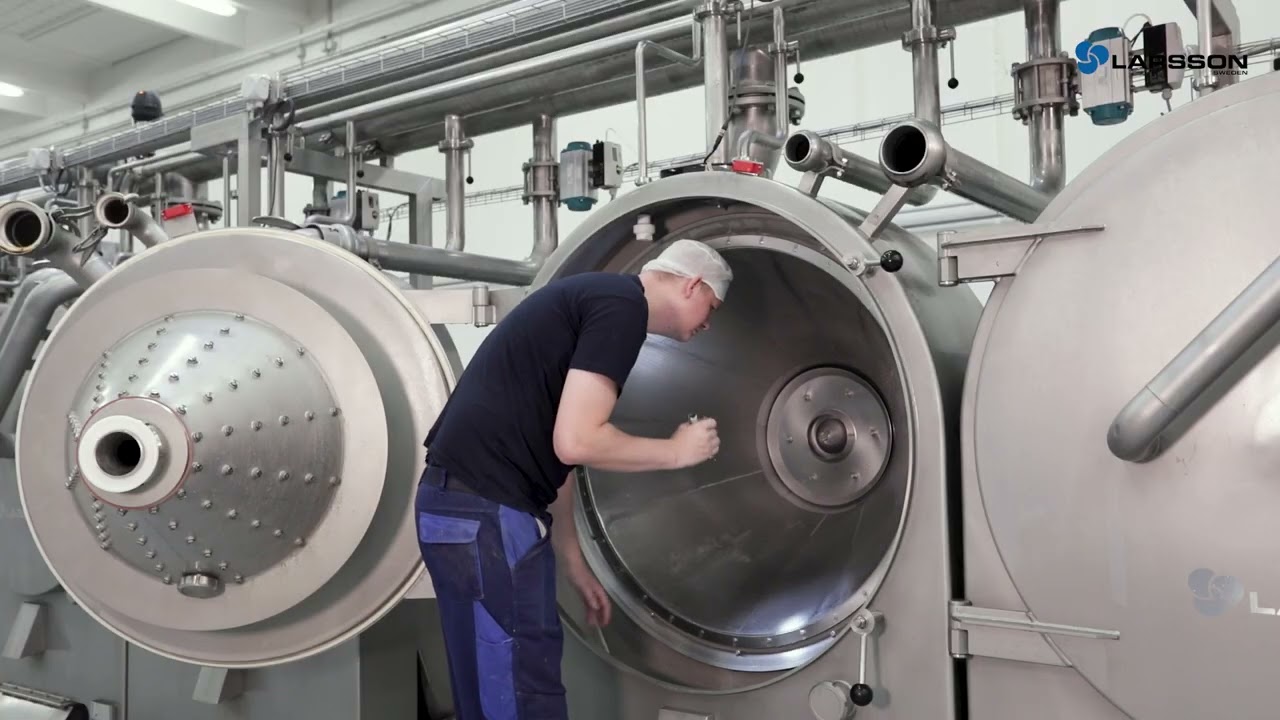 LARSSON Potato Starch Factory Karup, Denmark