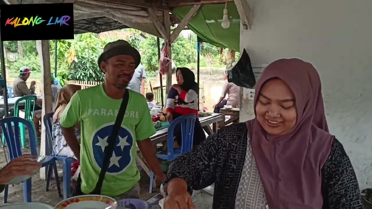 Kam 05 Feb 2026 Hari ke 311.Rumah makan gratis paguyuban Kalong Liar yg di buka setiap hari 
