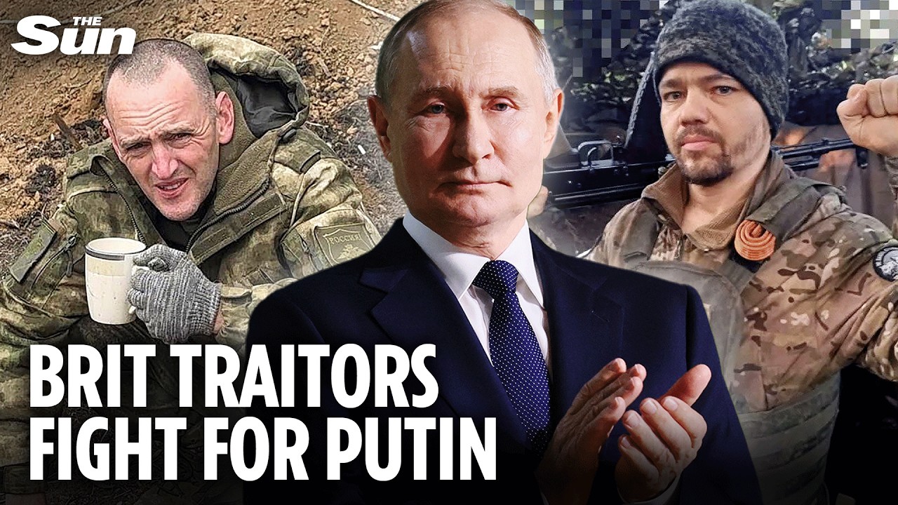 Meet the British traitors lured to Russia by twisted mercenaries to fight for Putin&rsquo;s meat-grinder