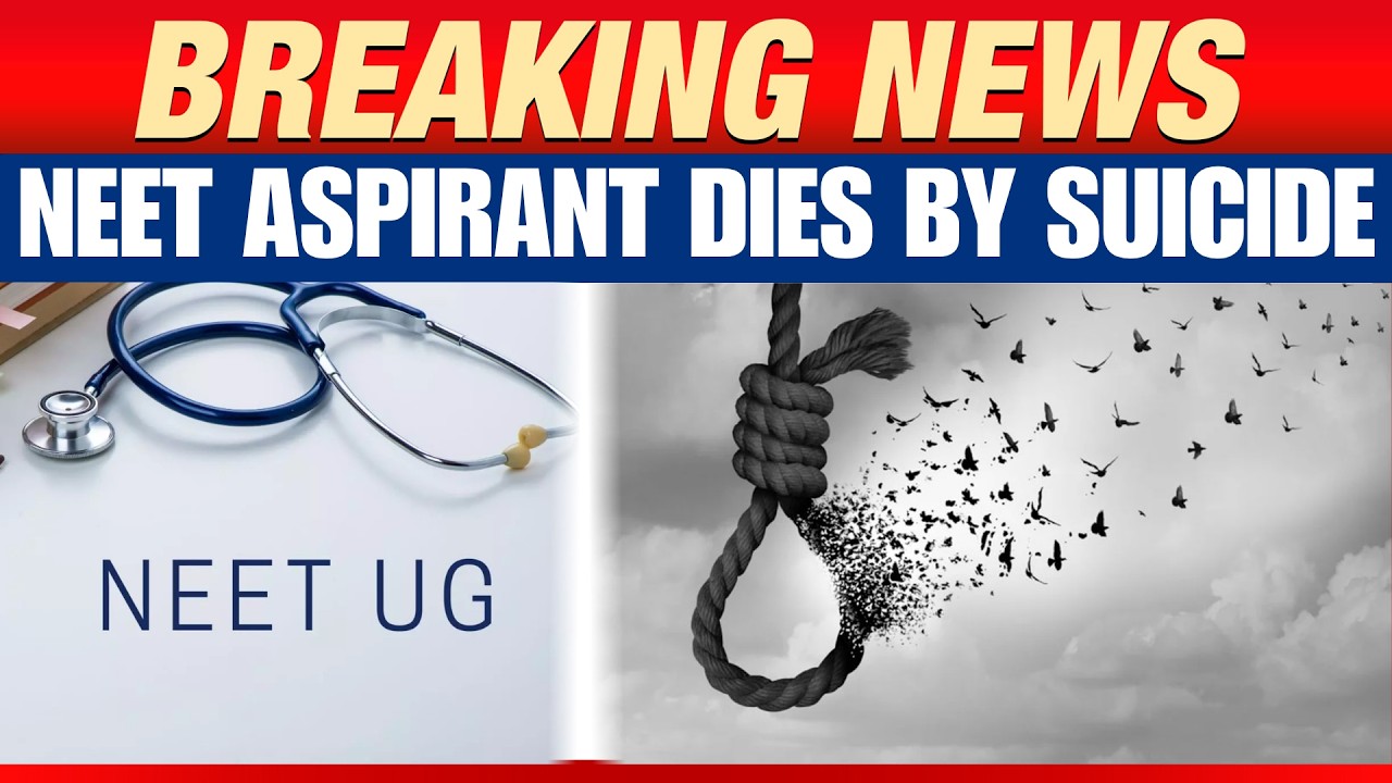 Delhi NEET Aspirant Dies by Suicide, Renewing Concerns Over Student Mental Health | News9