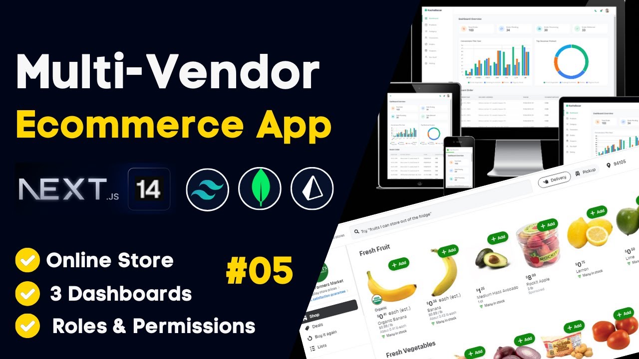 Dynamic Forms with Reusable Components | Multi-Vendor Ecommerce With Next.js 14 - Episode 5
