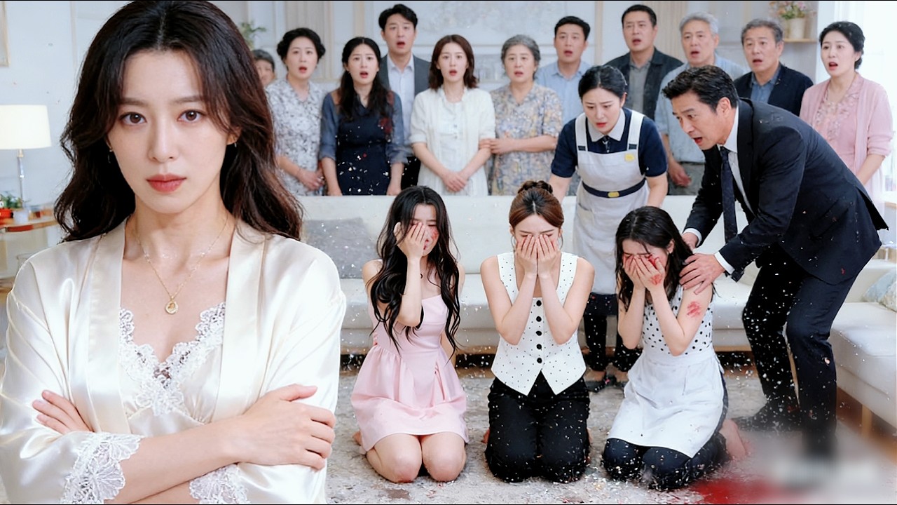 Reborn to hear kids defend the nanny and curse their mom😳this time SHE makes the whole family regret