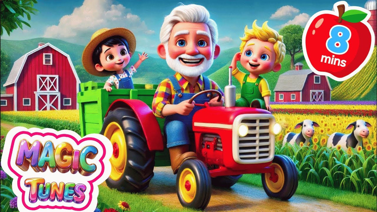 Old MacDonald Had a Farm 🐮 + Twinkle Twinkle Little Star 🌟+ Hey Diddle Diddle🌙| Sing & Shine Songs 🎵