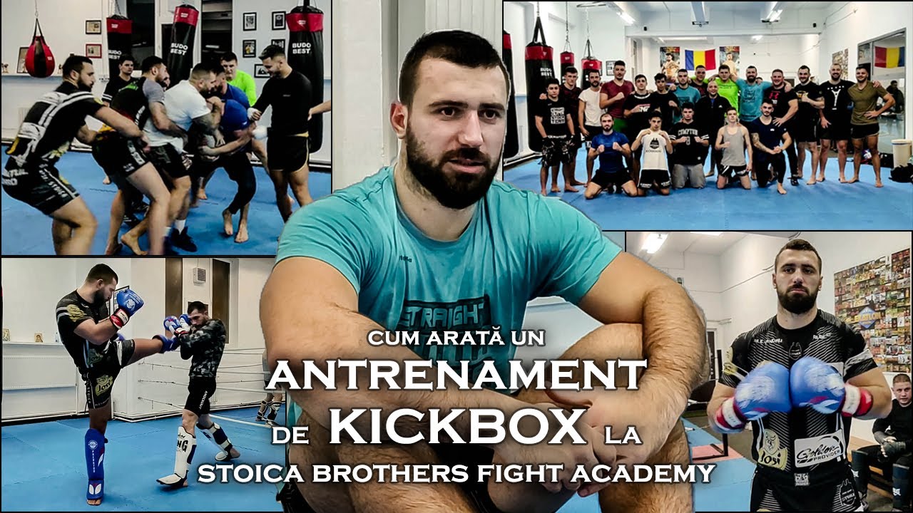 Cum arată un antrenament de KICKBOX la Stoica Brothers Fight Academy
