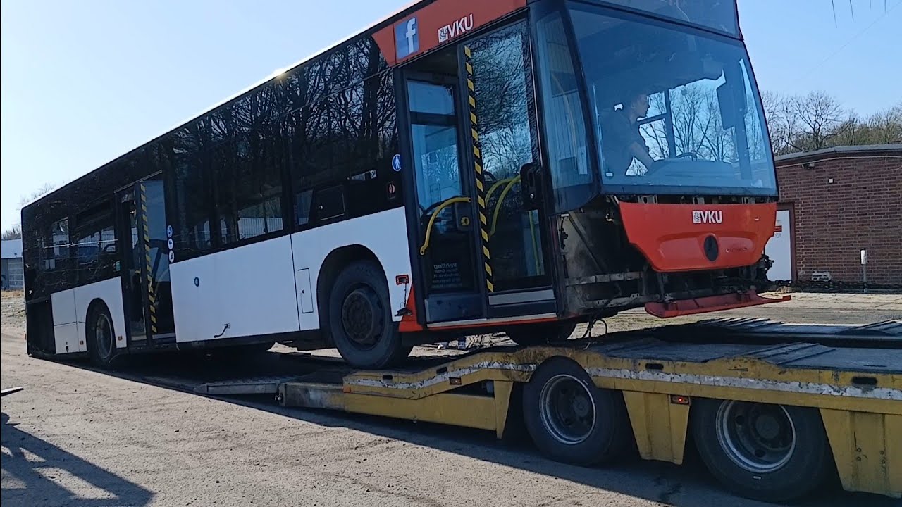 Welche Busse verlassen Vehling Reisen