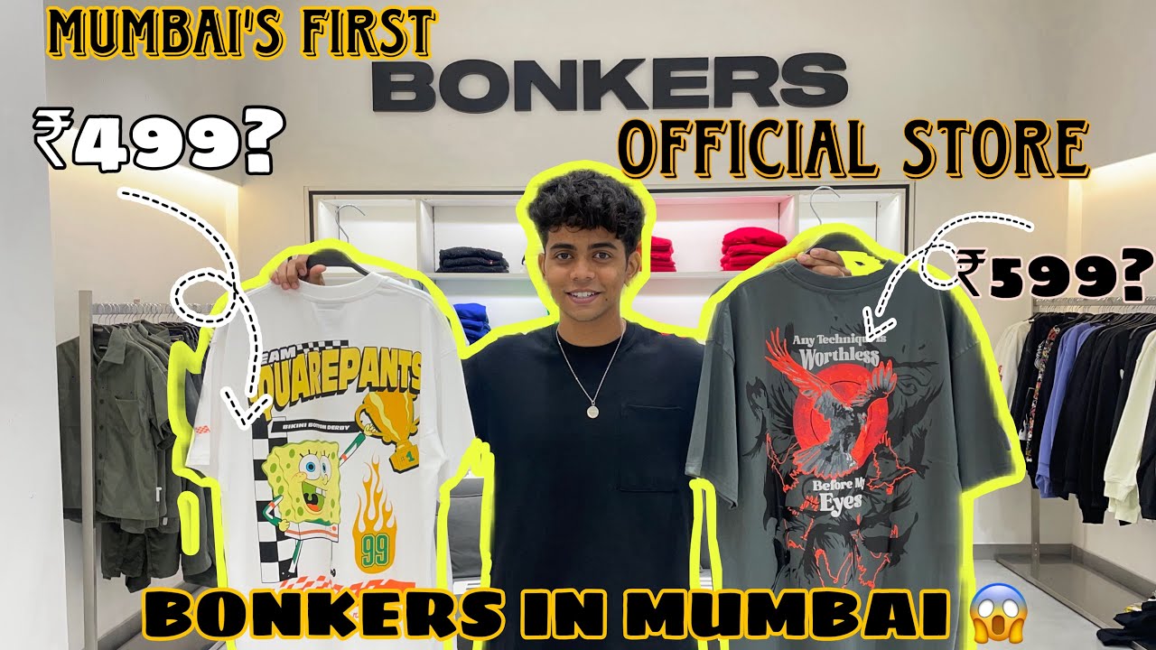 MUMBAI’s First Official😱 Bonkers Store| Lower Parel| Mumbai| Special Offers