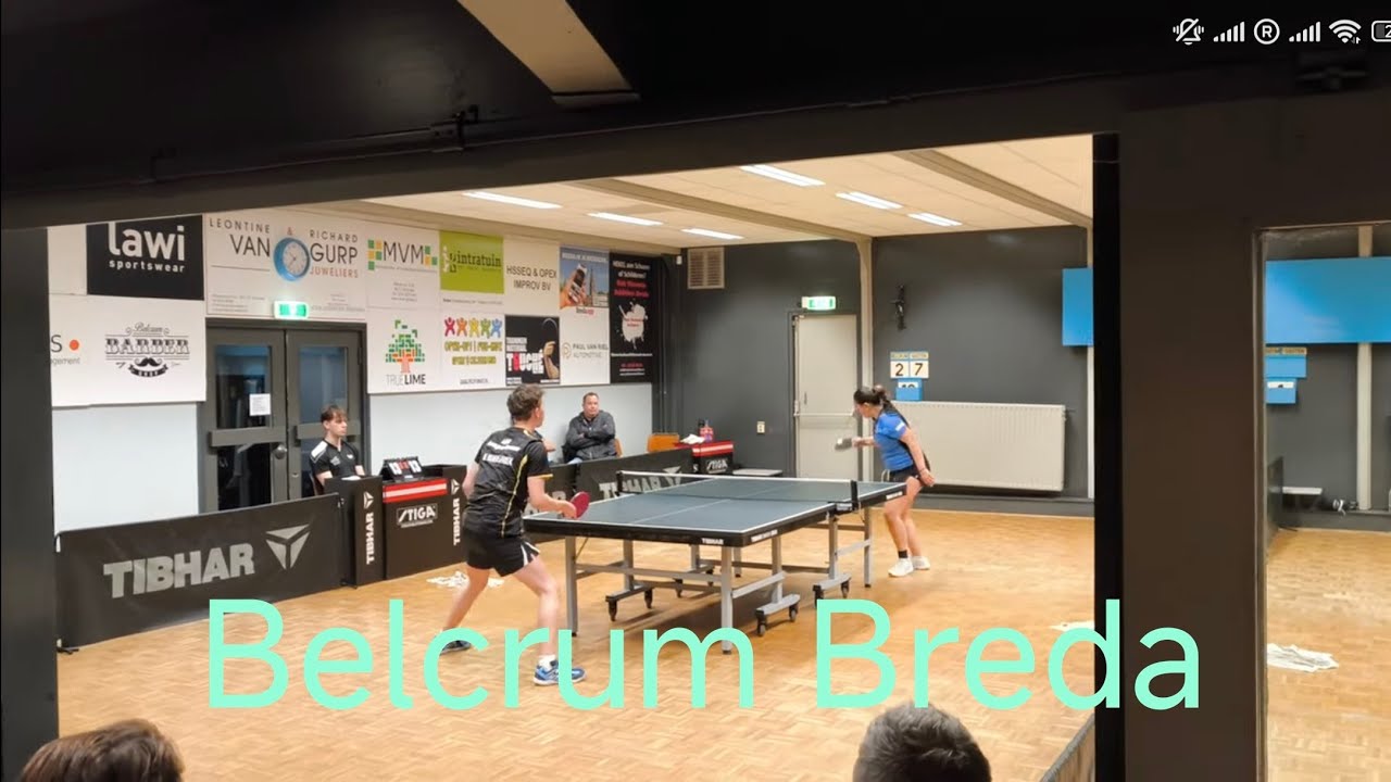 NTTB ZUID-WEST*2025* 2 Divisie 27/09/2025 Belcrum Breda 4K 