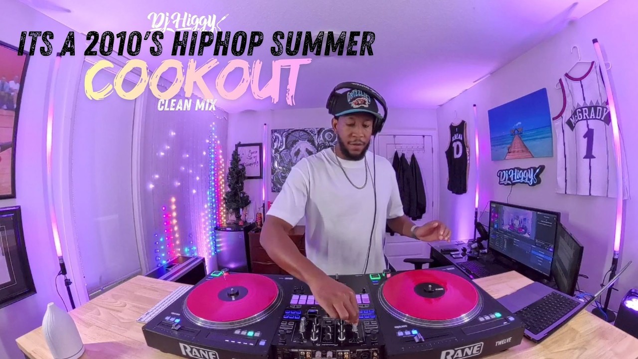 It's A 2010's Hiphop Cookout (Clean Mix) - Dj Higgy