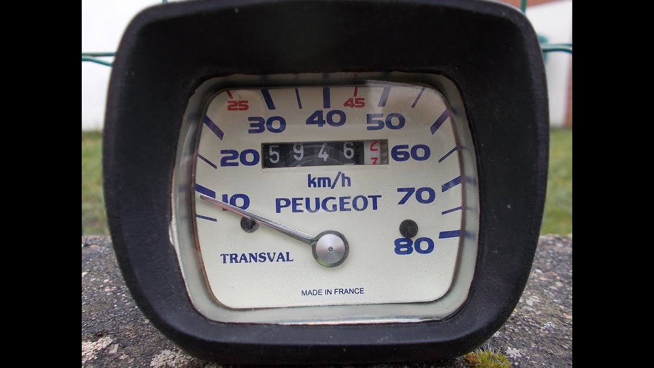 Etalonnage compteur Transval