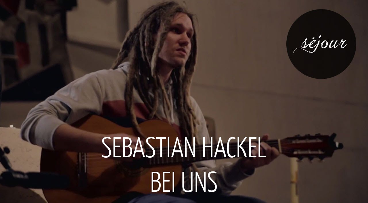 Sebastian Hackel - Bei uns (Live Akustik)