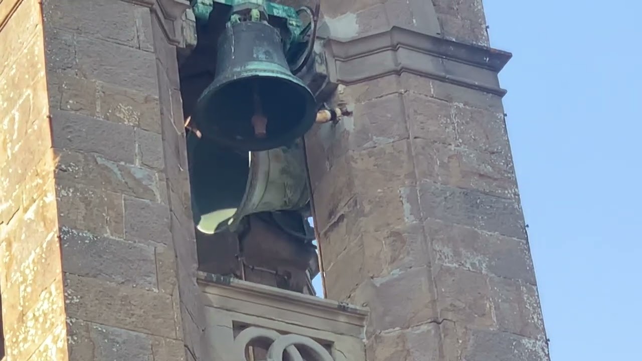 Video d’archivio: Monteripaldi: suonate delle 19:00. 10 maggio 2023 V.177