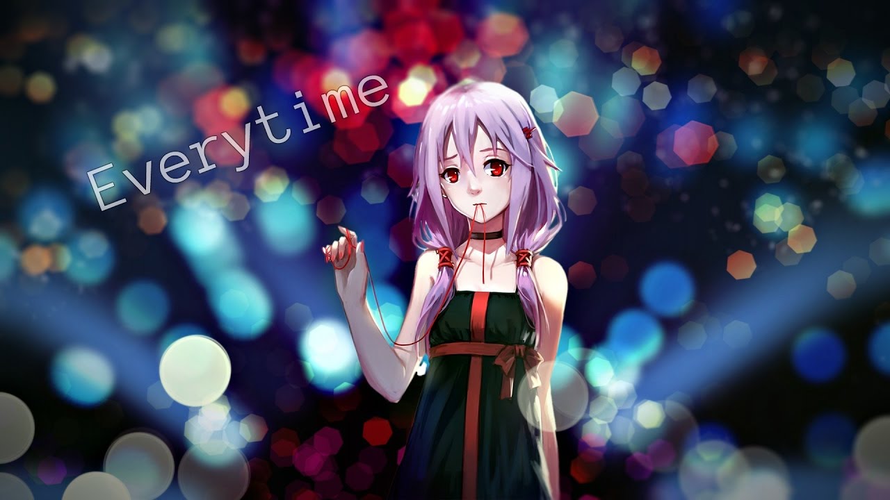 Nightcore - Everytime w/Lyrics