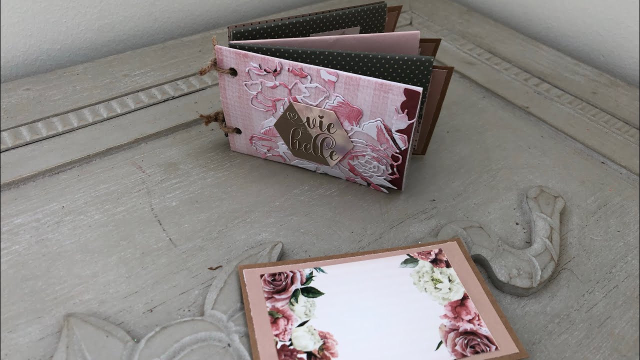 tuto/recycle album tag avec rouleau de papier toilette et le bloc réative paper ACTION