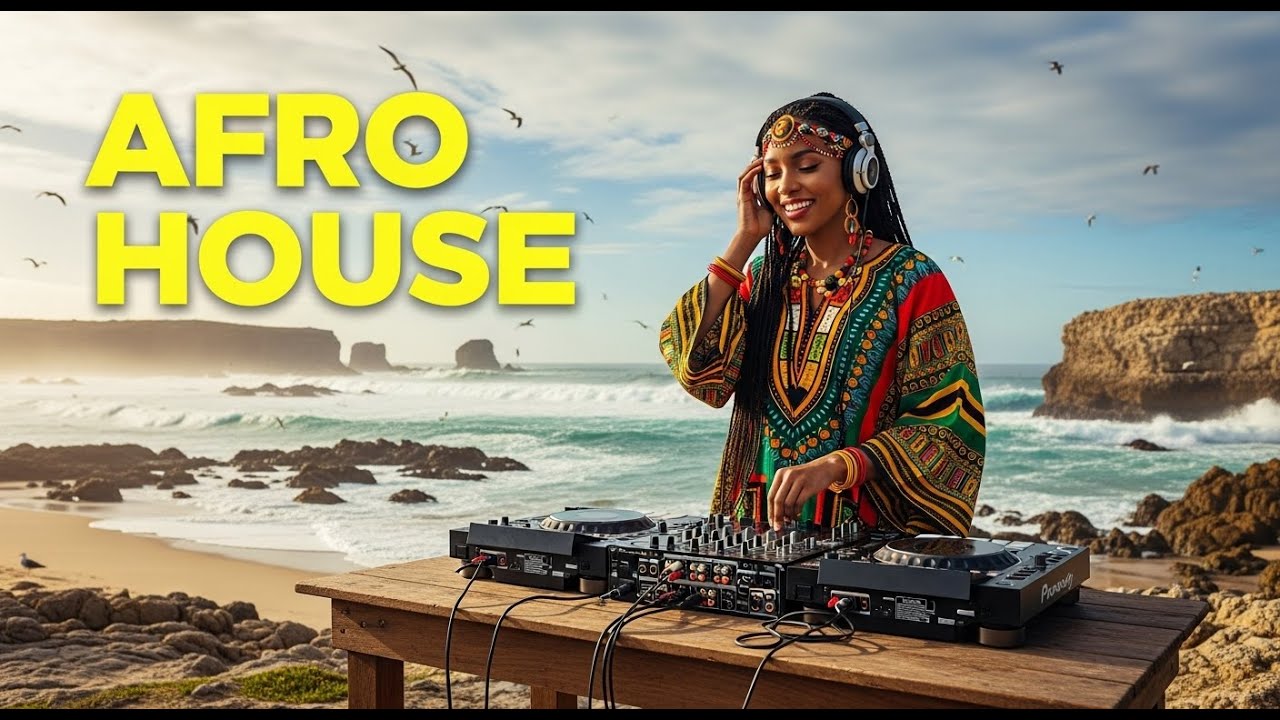 Afro House Mix 2025 | Deep Afro Percussion 2025