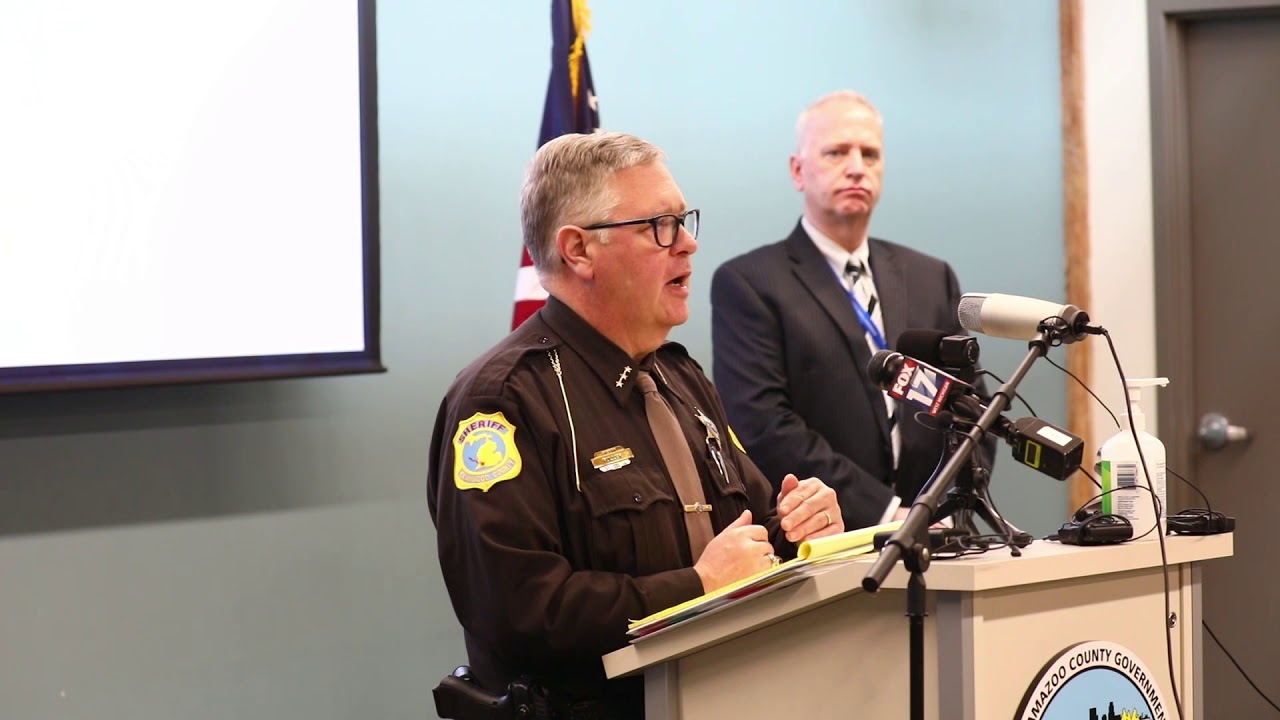 Kalamazoo County Sheriff announces that a deputy has coronavirus