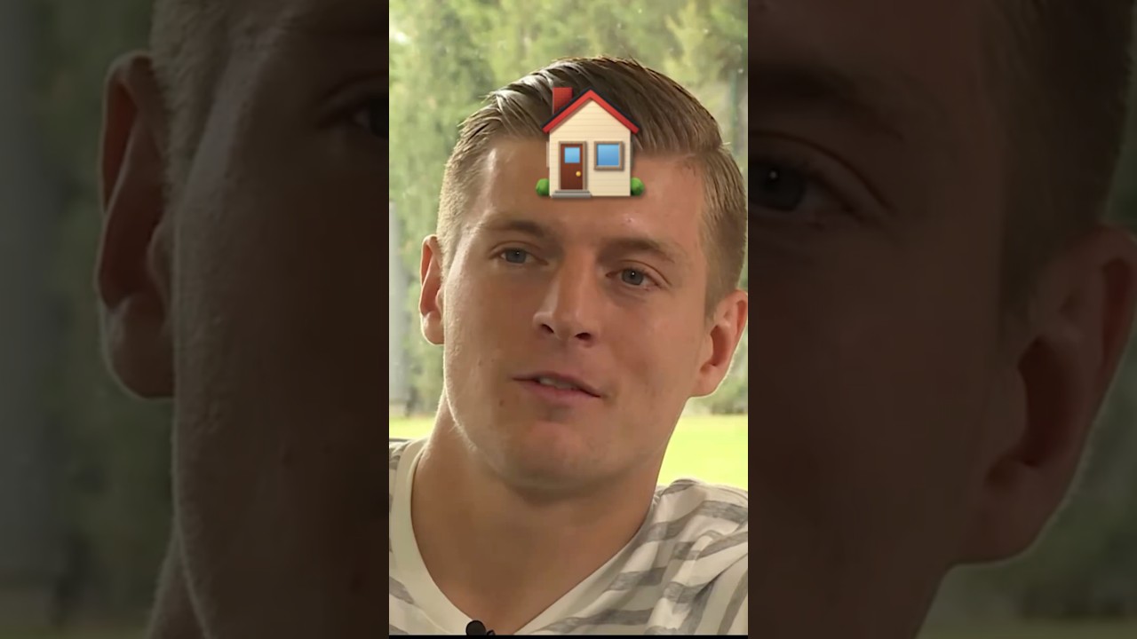 TONI KROOS &Uuml;BER SEIN HAUS IN K&Ouml;LN