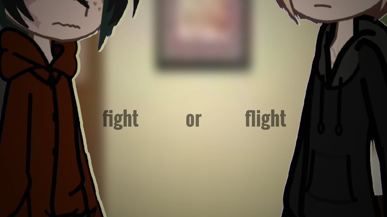 𝗙𝗶𝗴𝗵𝘁 𝗼𝗿 𝗙𝗹𝗶𝗴𝗵𝘁. || Bakudeku Angst || Omegaverse AU || MHA || Gacha Club || Seiryuu 